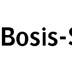 Bosis-Semibold