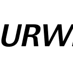 URW Linear T