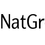 NatGrotesk Nar