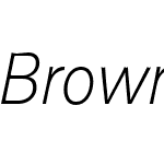 Brown