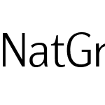 NatGrotesk