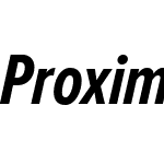 Proxima Nova Extra Condensed