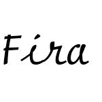 Fira Code iCursive S12