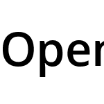 Open Sans SemiBold