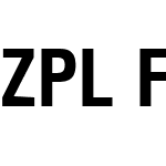 ZPL Font 0