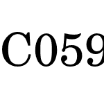 C059