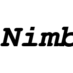 Nimbus Mono PS