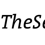 TheSerif