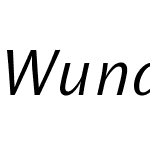 Wunderlich