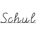 SchulschriftA