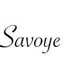 Savoye