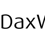 DaxWide