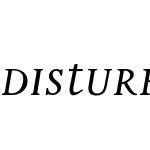 Disturbance