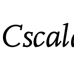 Cscala