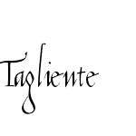 Tagliente