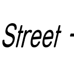 Street - Thin