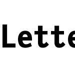 LetterGothicMono