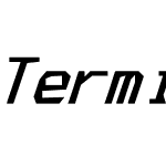 TerminessTTF Nerd Font Mono