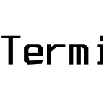 TerminessTTF Nerd Font Mono