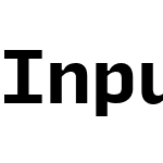 Input Mono