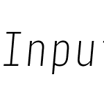 Input Mono Compressed