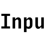 Input Mono Condensed