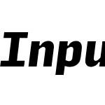 Input Mono Narrow