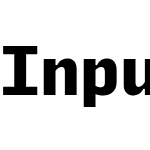 Input Mono Narrow