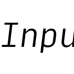 Input Mono Narrow