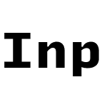 Input Sans