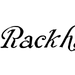 RackhamItalic