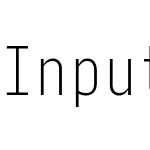 Input Sans Compressed