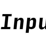 Input Sans Condensed