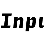 Input Sans Condensed