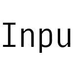 Input Sans Condensed