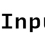 Input Sans