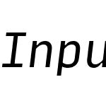 Input Sans Narrow