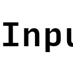 Input Sans Narrow