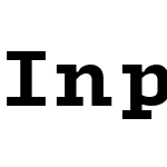 Input Serif