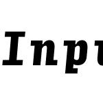 Input Serif Compressed