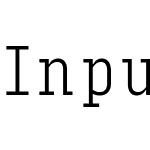 Input Serif Compressed