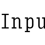 Input Serif Compressed