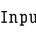 Input Serif Compressed