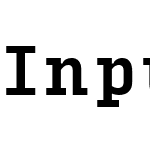 Input Serif Condensed