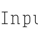 Input Serif Condensed