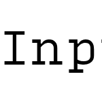 Input Serif