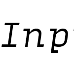 Input Serif