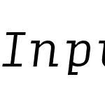 Input Serif Narrow