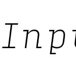 Input Serif Narrow