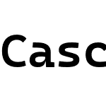 Cascadia Code PL